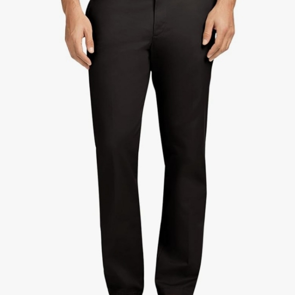 Izod Men's Black Chinos